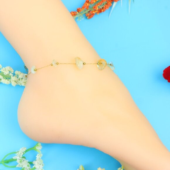 Elegant Handmade Anklet – Perfect for Women & Girls | Ideal Gift Option, DYC1799 - Picture 3 of 10